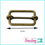 RING - SUN SHAPE-METAL-1.3CM/2.5CM/2CM/3CM/32MM/38MM(BRONZE)(1PC)